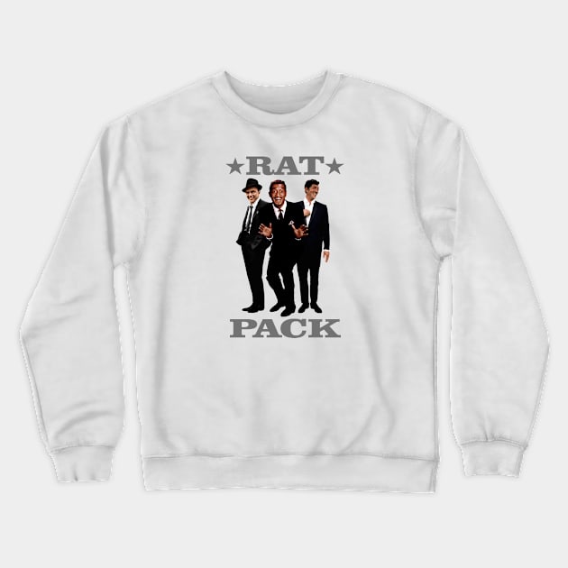 The Rat Pack Crewneck Sweatshirt by PLAYDIGITAL2020